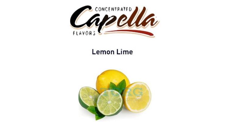 Изображение Ароматизатор Capella Lemon Lime Ароматизатор Capella Lemon Lime