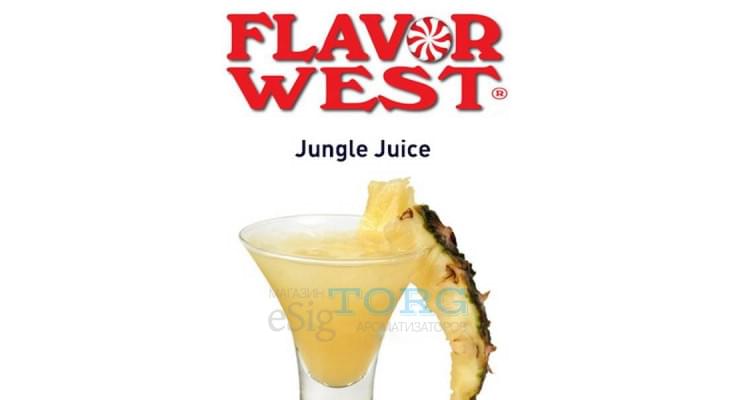 Изображение Ароматизатор Flavor West Jungle Juice Ароматизатор Flavor West Jungle Juice