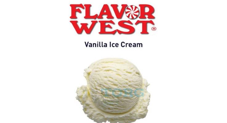 Изображение Ароматизатор Flavor West Vanilla Ice Cream Ароматизатор Flavor West Vanilla Ice Cream