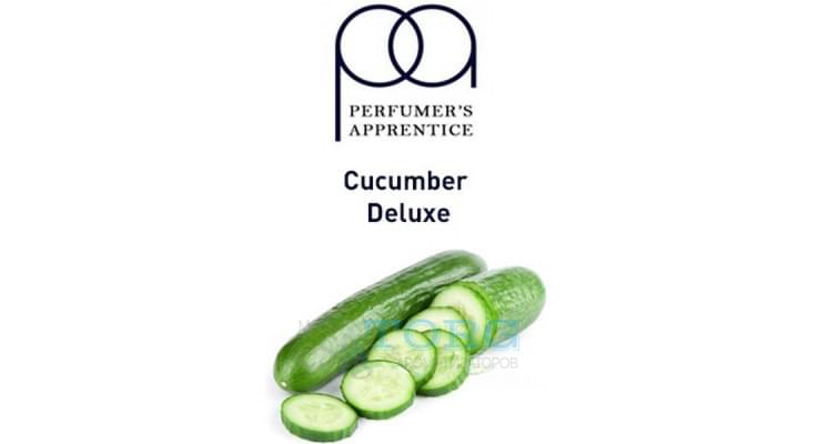Изображение Ароматизатор TPA Cucumber Deluxe Ароматизатор TPA Cucumber Deluxe