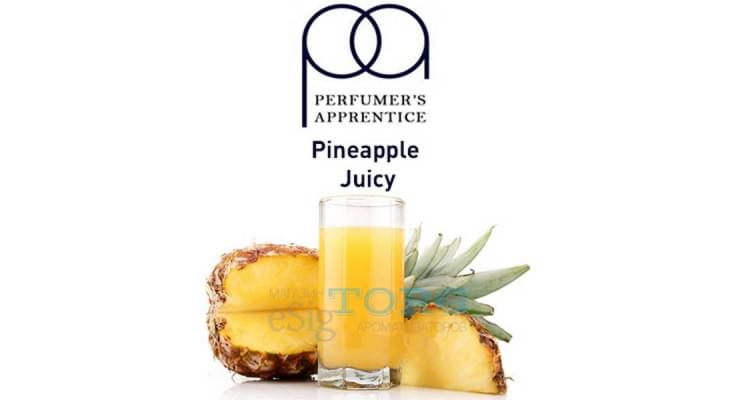 Изображение Ароматизатор TPA Pineapple Juicy Ароматизатор TPA Pineapple Juicy