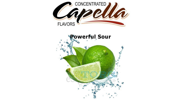 Изображение Ароматизатор Capella Powerful Sour Ароматизатор Capella Powerful Sour