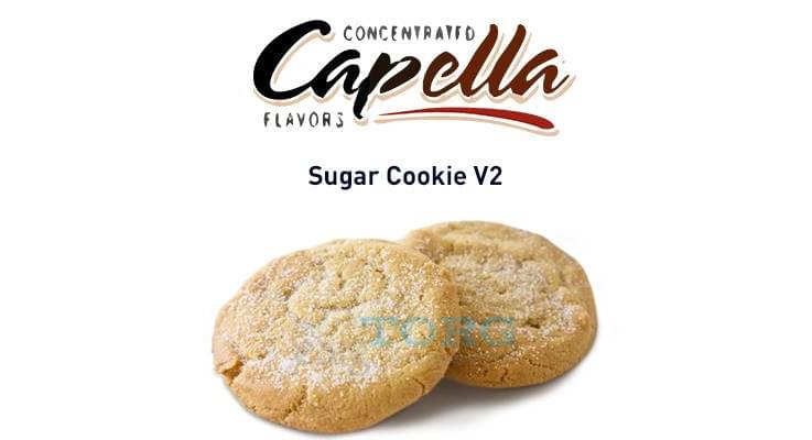 Изображение Ароматизатор Capella Sugar Cookie V2 Ароматизатор Capella Sugar Cookie V2