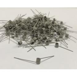 MTL Ni 0.2/Ni 0.1 Fused clapton handcraftet coil MTL Ni 0.2/Ni 0.1 Fused clapton handcraftet coil