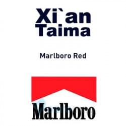 Marlboro Red Xian Taima Marlboro Red Xian Taima