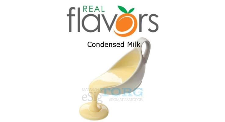 Изображение Ароматизатор Real Flavors Condensed Milk SC Ароматизатор Real Flavors Condensed Milk SC