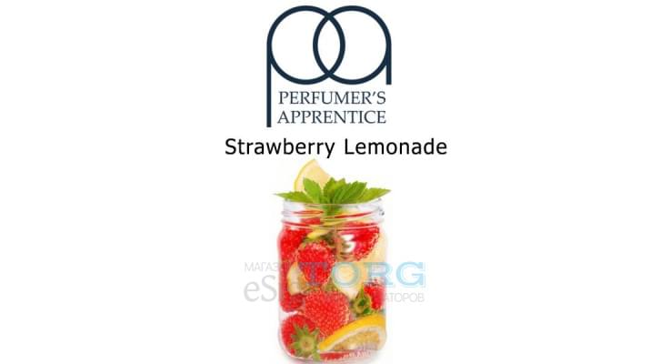Изображение Ароматизатор TPA Strawberry Lemonade Ароматизатор TPA Strawberry Lemonade