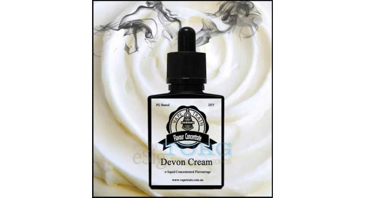 Изображение Ароматизатор Vape Train Devon Cream Ароматизатор Vape Train Devon Cream
