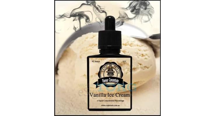 Изображение Ароматизатор Vape Train Vanilla Ice Cream Ароматизатор Vape Train Vanilla Ice Cream