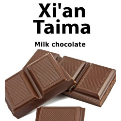 Milk chocolate Xian Taima Milk chocolate Xian Taima